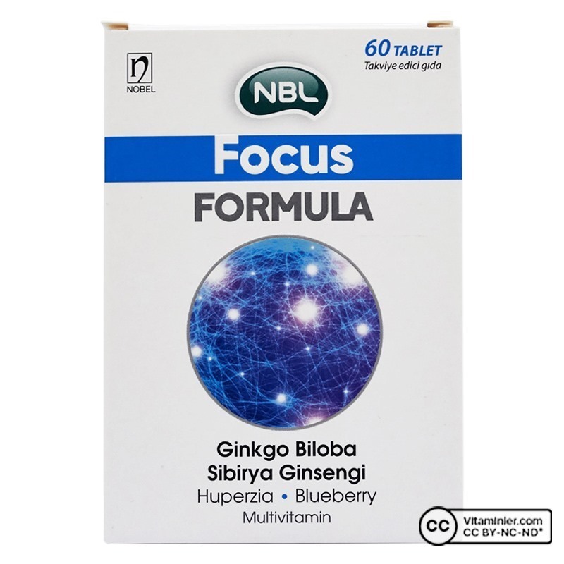 NBL Focus Formula 60 Tablet