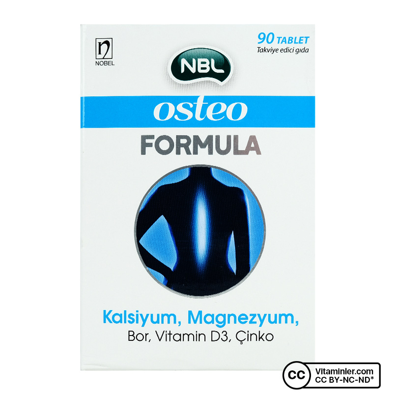 NBL Osteo Formula 90 Tablet