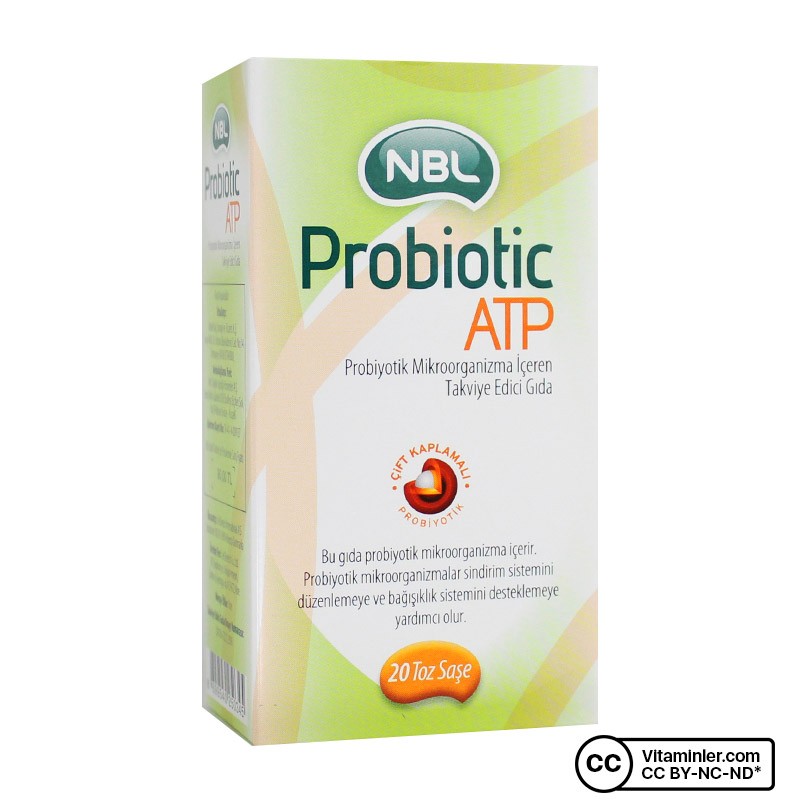 NBL Probiotic ATP 20 Saşe