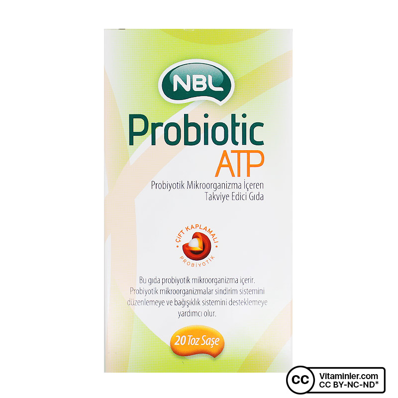 NBL Probiotic ATP 20 Saşe