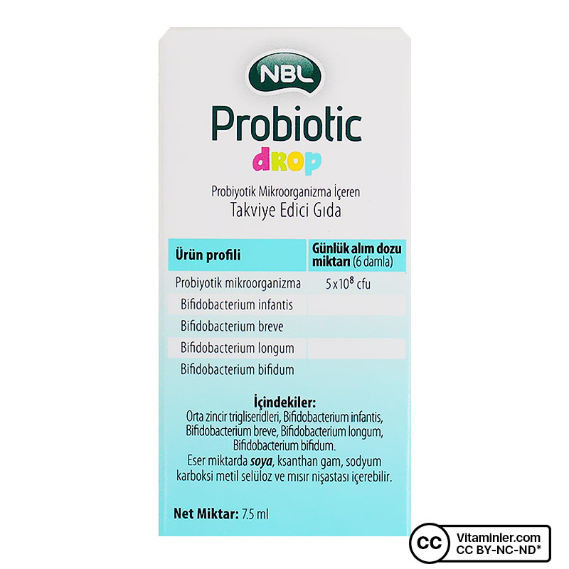NBL Probiotic Drop 7.5 mL