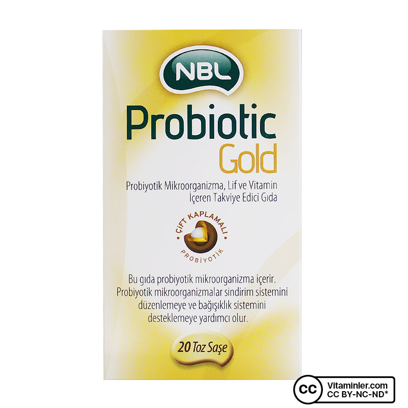 NBL Probiotic GOLD 20 Saşe