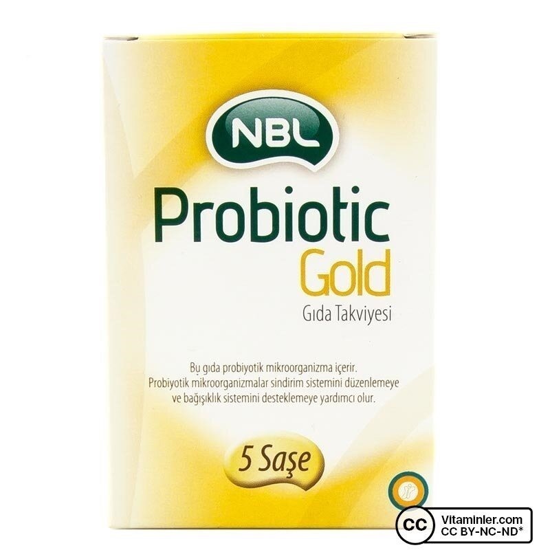 NBL Probiotic GOLD 5 Saşe