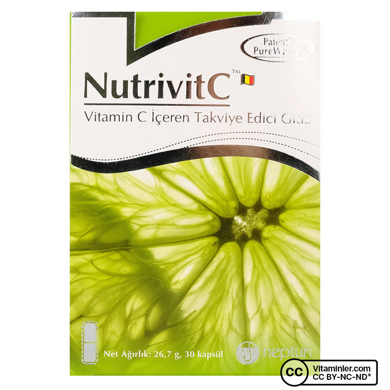 Neptun NutrivitC C Vitamini 15 Kapsül