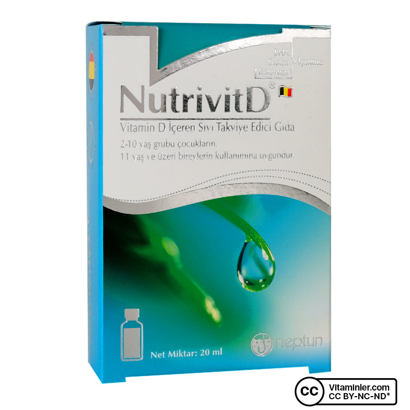 Neptun NutrivitD Vitamin D 20 mL