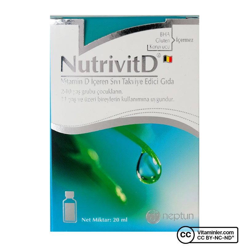 Neptun NutrivitD Vitamin D 20 mL