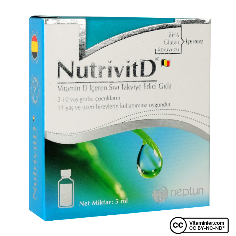 Neptun NutrivitD Vitamin D 5 mL