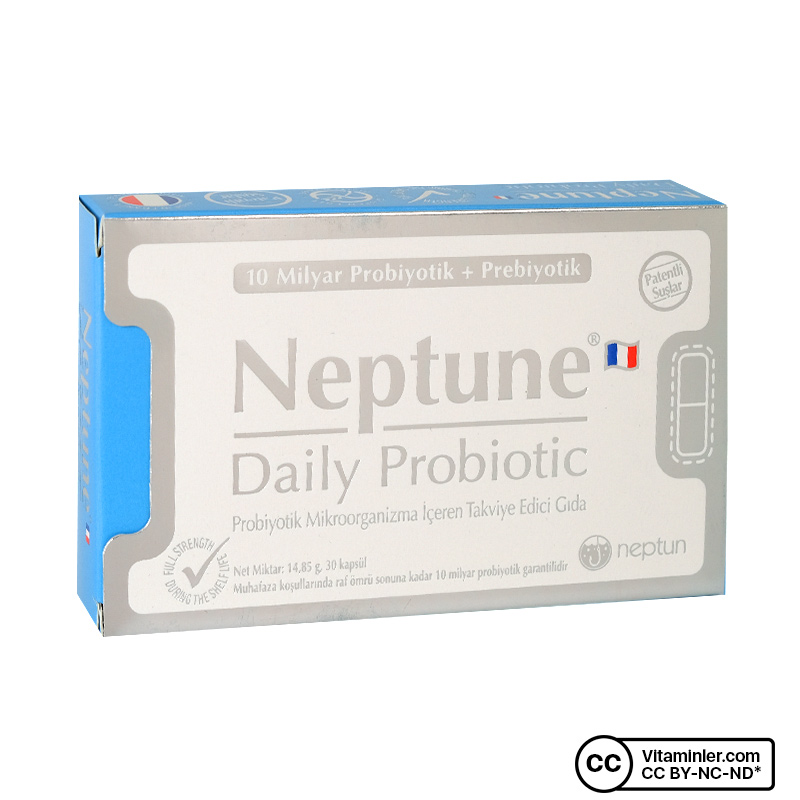 Neptune Daily Probiotic 30 Kapsül