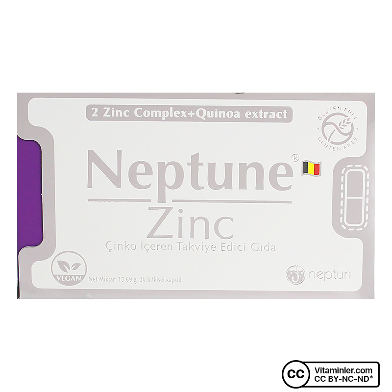 Neptune Zinc 30 Kapsül