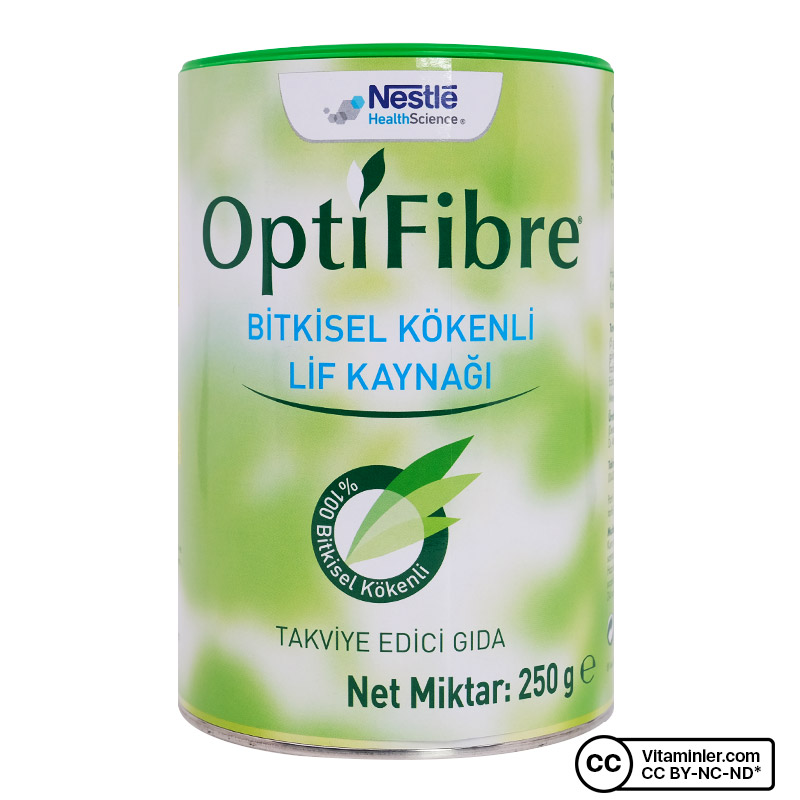 Nestle OptiFibre Bitkisel Kökenli Lif Kaynağı 250 Gr