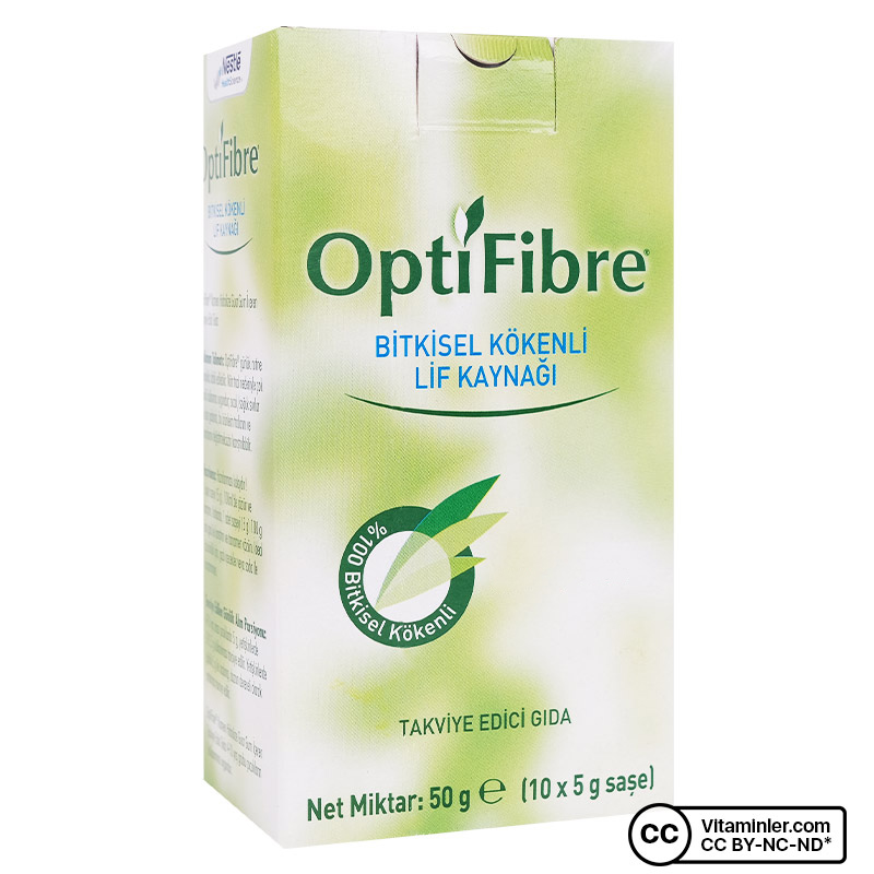 Nestle OptiFibre Bitkisel Lif Kaynağı 5 Gr x 10 Saşe