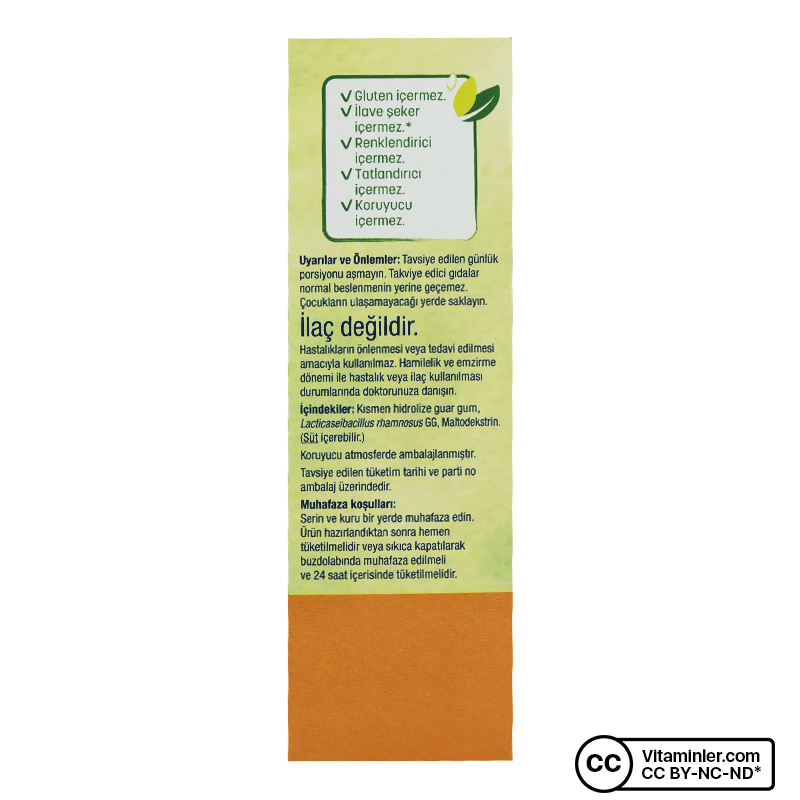 Nestle OptiFibre Flora 5 Gr x 10 Saşe 3 Adet