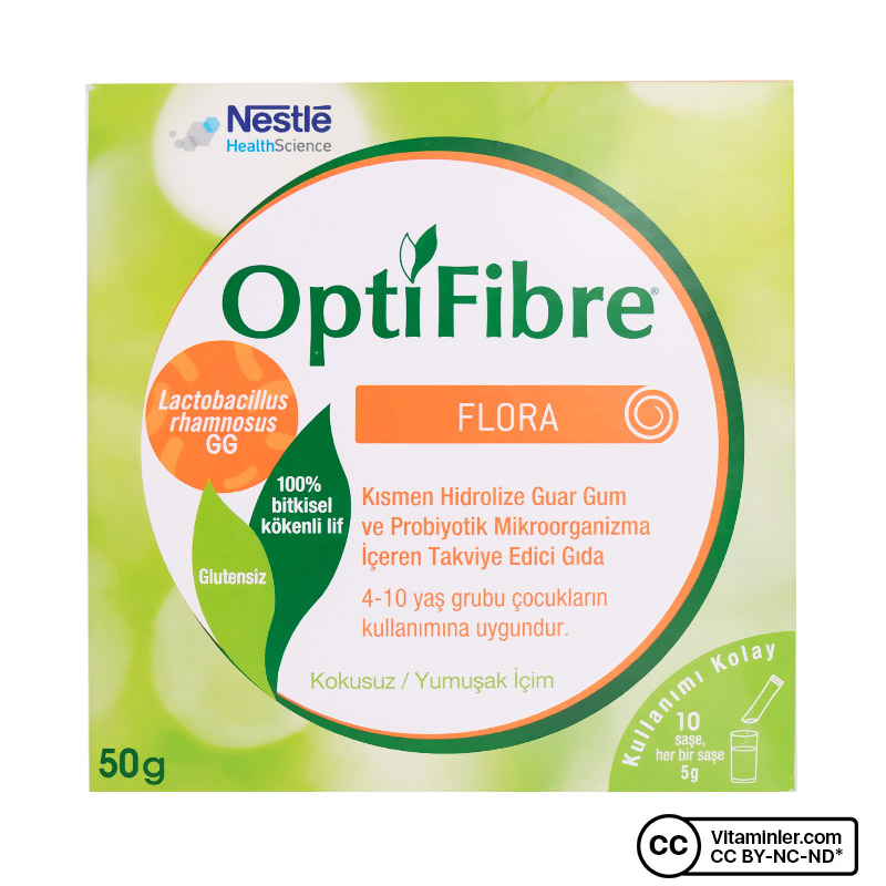 Nestle OptiFibre Flora 5 Gr x 10 Saşe