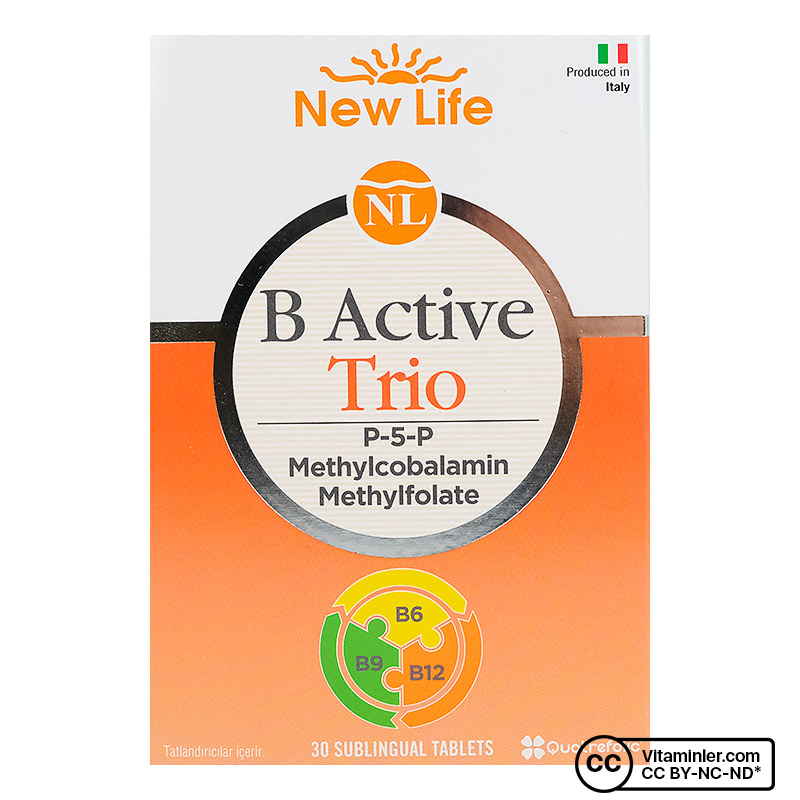 New Life B Active Trio 30 Tablet