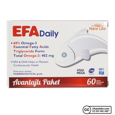 Efa daily 60 faydaları