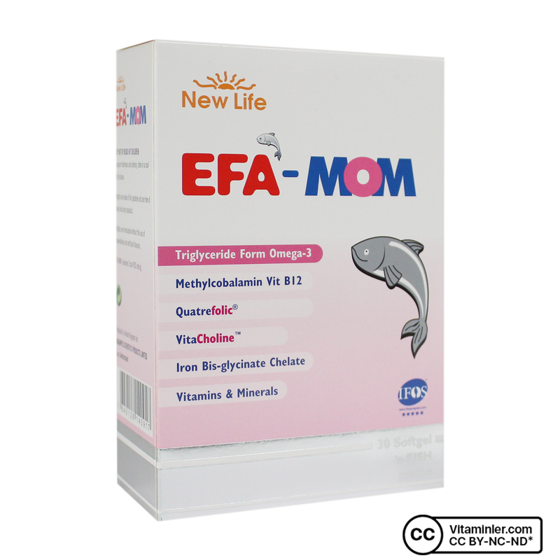 New Life Efa Mom 30 Kapsül