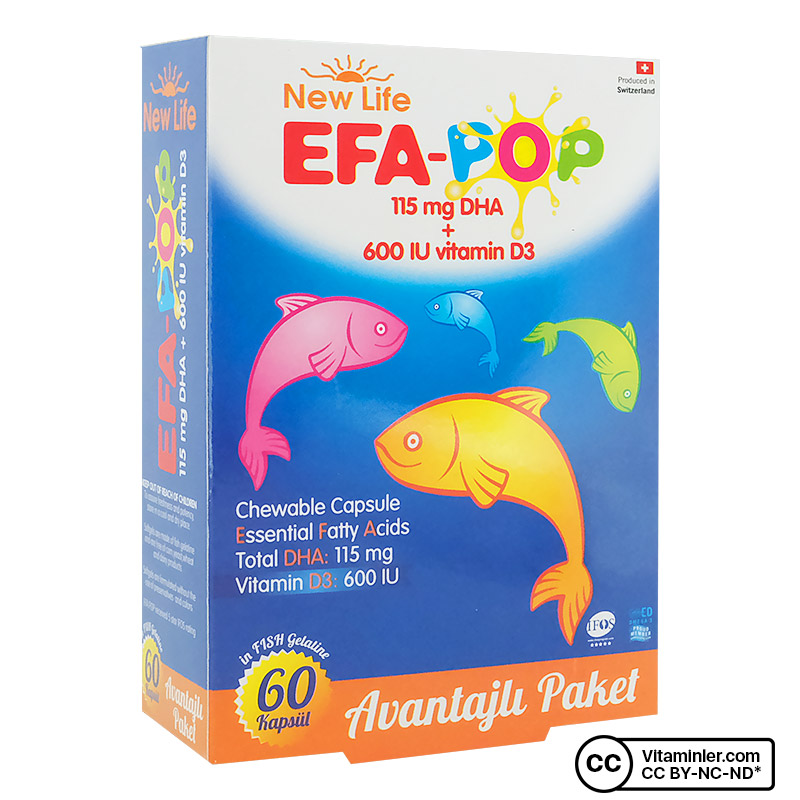 New Life Efa-Pop 60 Kapsül