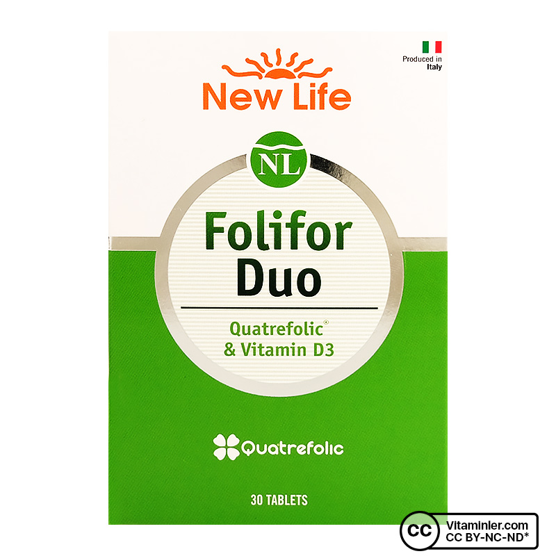 New Life Folifor Duo 30 Tablet