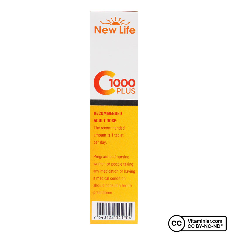 Newlife C-1000 Plus C Vitamini 30 Tablet