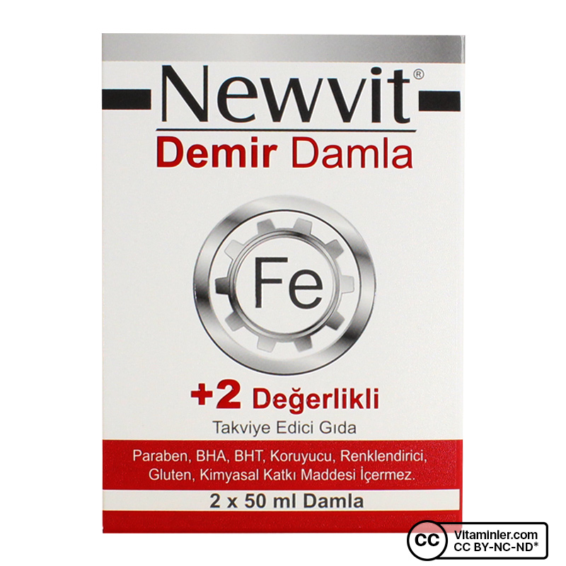 Newvit Demir Damla 100 mL