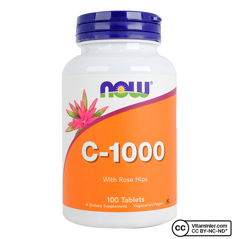 Now C-1000 Vitamin C 100 Tablet