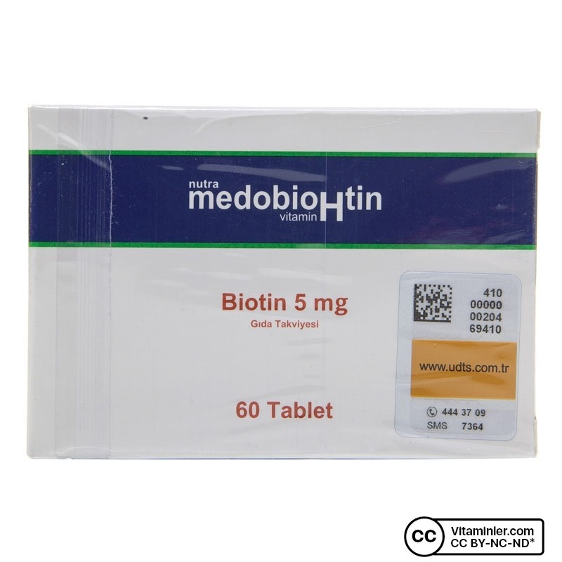 Nutrafarm Medobiohtin Vitamin 60 Tablet