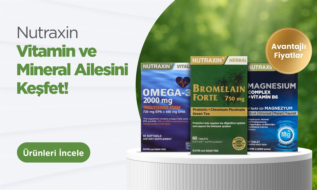 Nutraxin Ailesini Keşfet! - 04072025