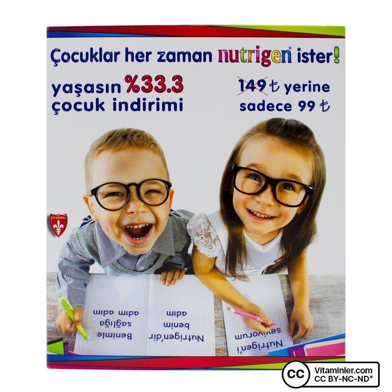 Nutrigen Balık Yağı Şurubu 200 mL + Üzüm Çekirdeği Şurubu 200 mL