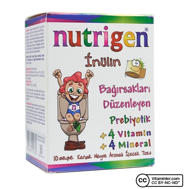 Nutrigen Inulin Prebiyotik 10 Saşe