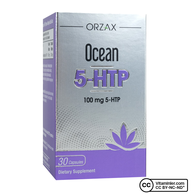 Ocean 5-HTP 100 Mg 30 Kapsül