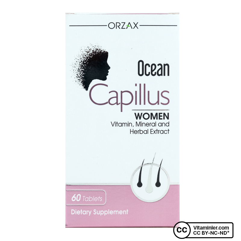 Ocean Capillus Women 60 Tablet