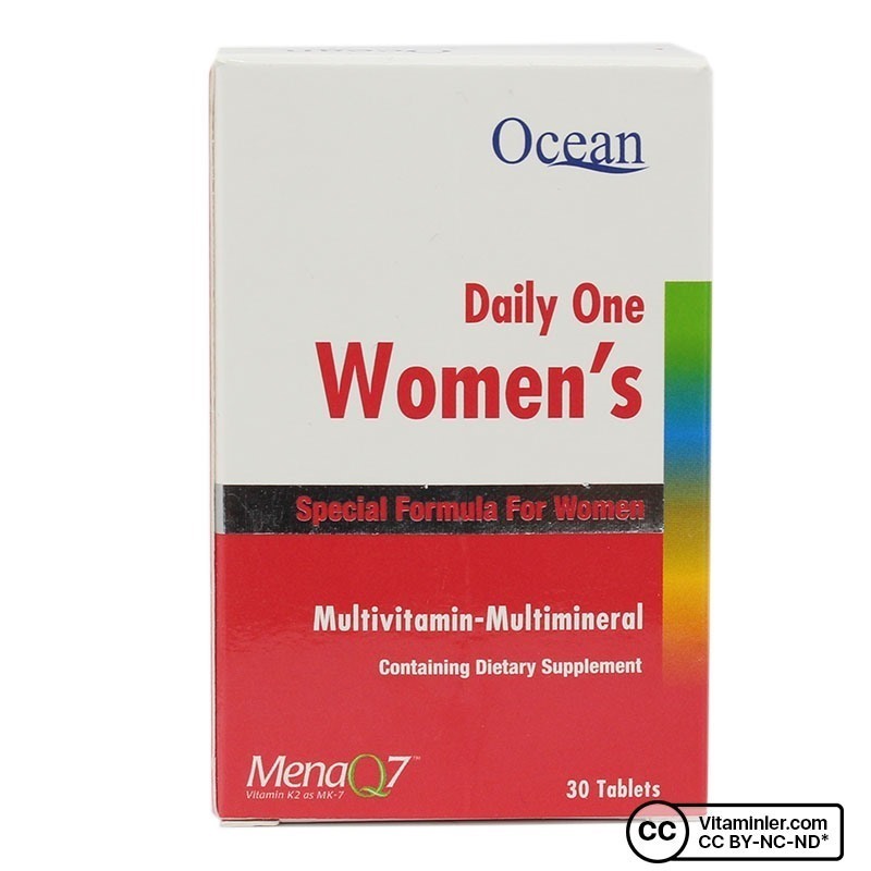 Ocean Daily One Women's Multivitamin 30 Tablet