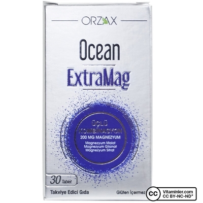 Ocean ExtraMag 30 Tablet – Magnezyum – Kullananlar – Kapıda Ödeme – Satın Al