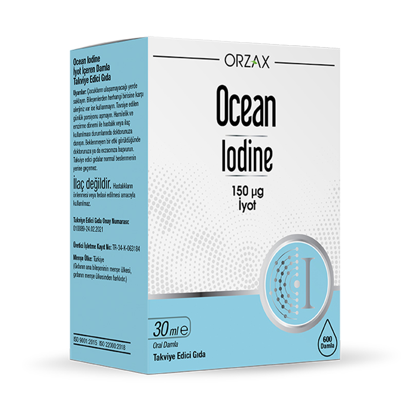 Ocean Iodine 30 mL Damla