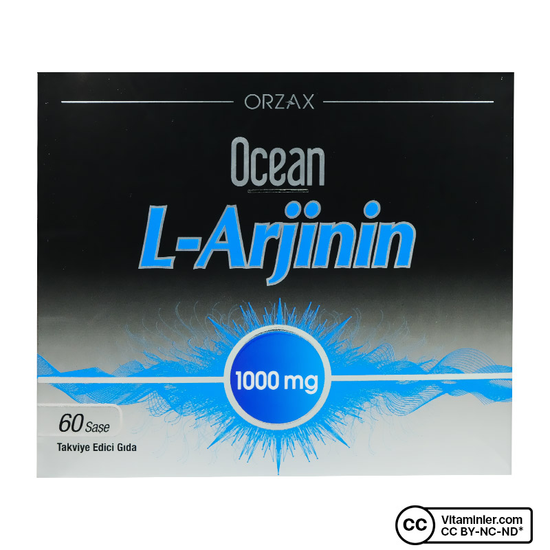 Ocean L-Arjinin 1000 Mg 60 Saşe