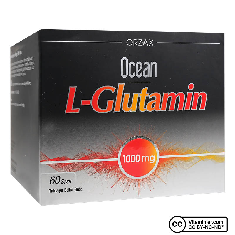 Ocean L-Glutamin 1000 Mg 60 Saşe