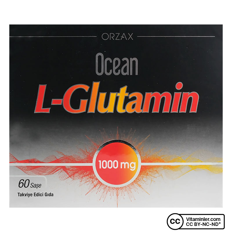 Ocean L-Glutamin 1000 Mg 60 Saşe