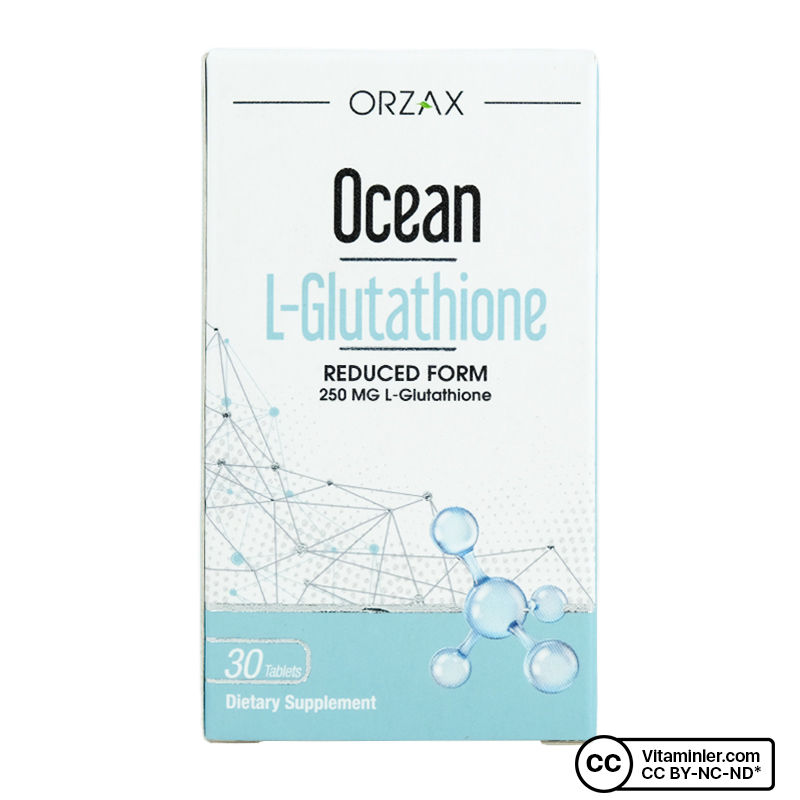 Ocean L-Glutatyon 250 Mg 30 Tablet