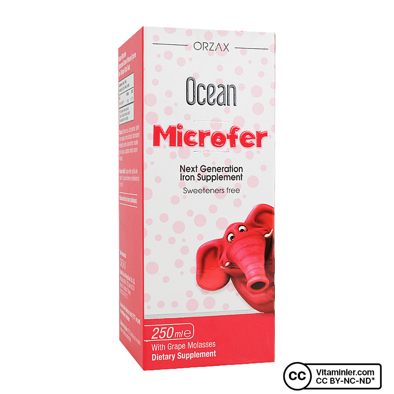 Ocean Microfer Şurup 250 mL