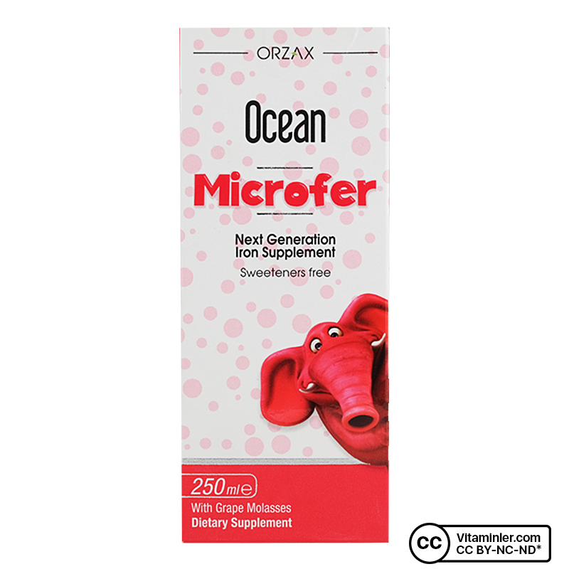 Ocean Microfer Şurup 250 mL