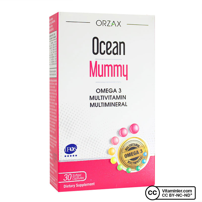 Ocean Mummy Multivitamin 30 Kapsül