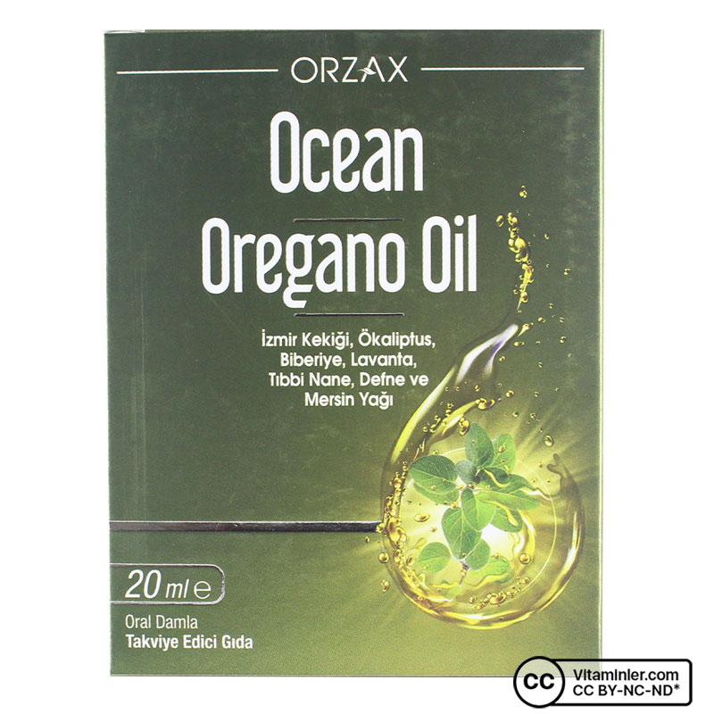 Ocean Oregano Oil Damla 20 mL