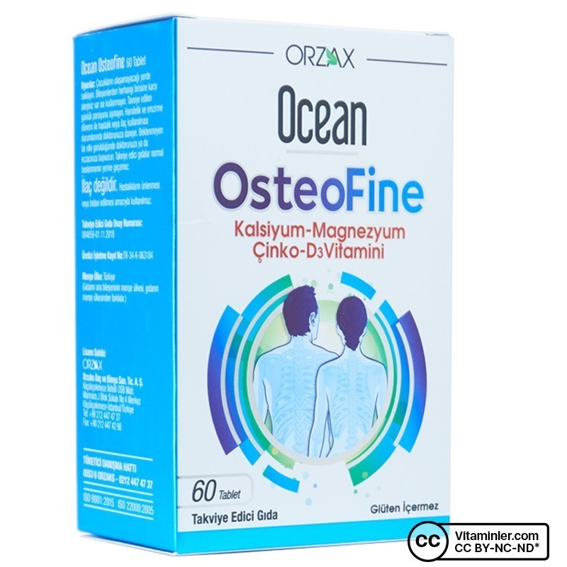 Ocean OsteoFine 60 Tablet | Vitaminler