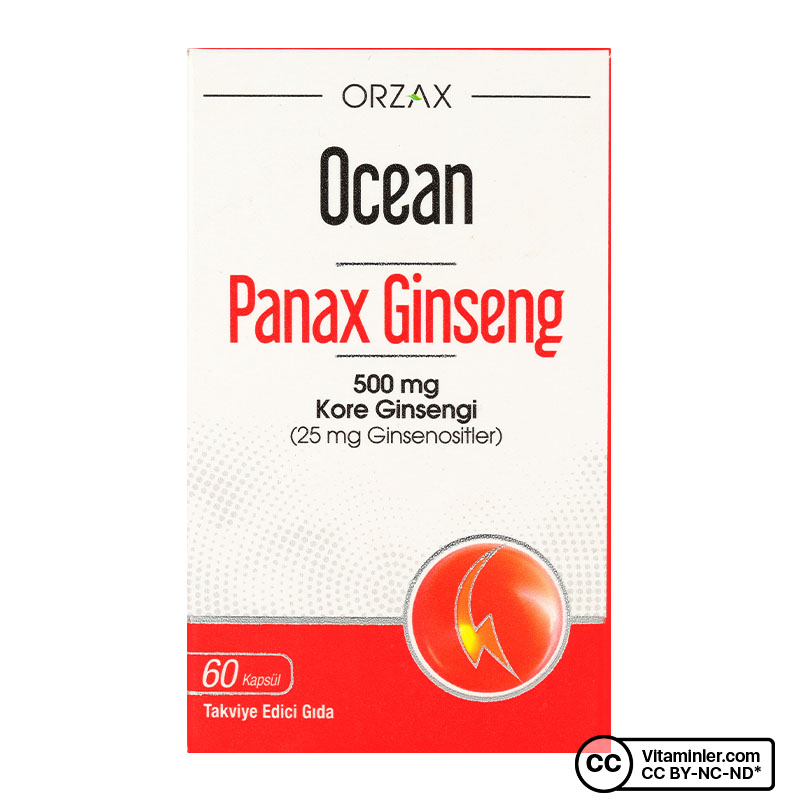 Ocean Panax Ginseng 60 Kapsül