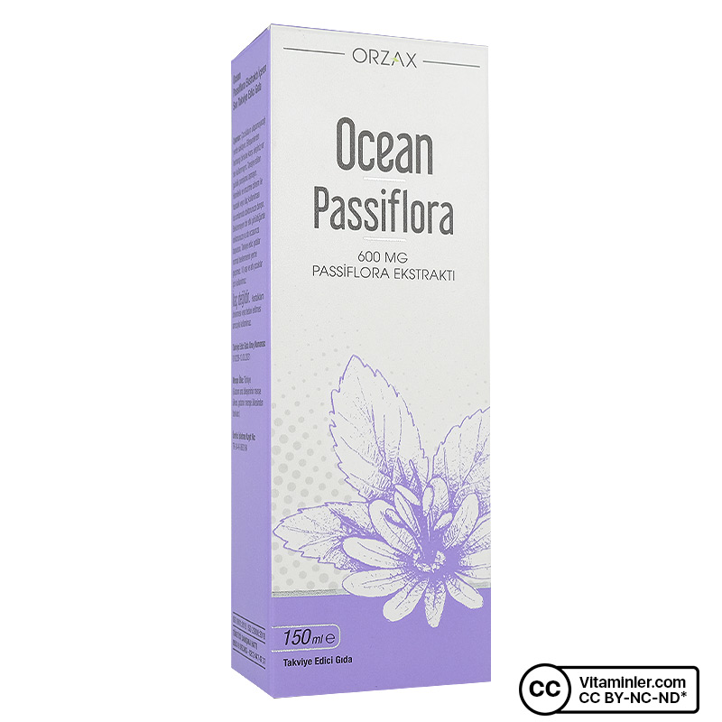 Ocean Passiflora 600 Mg Şurup 150 mL