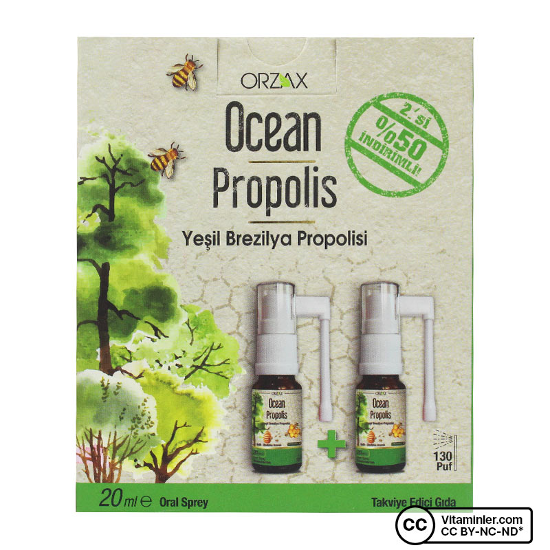 Ocean Propolis 2 x 20 mL