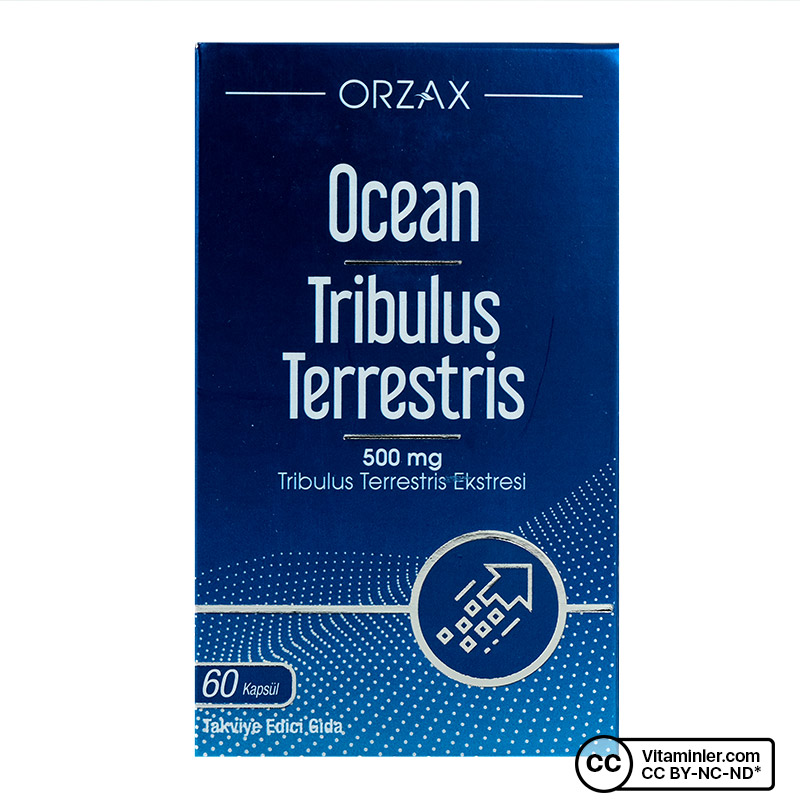 Ocean Tribulus Terrestris 60 Kapsül