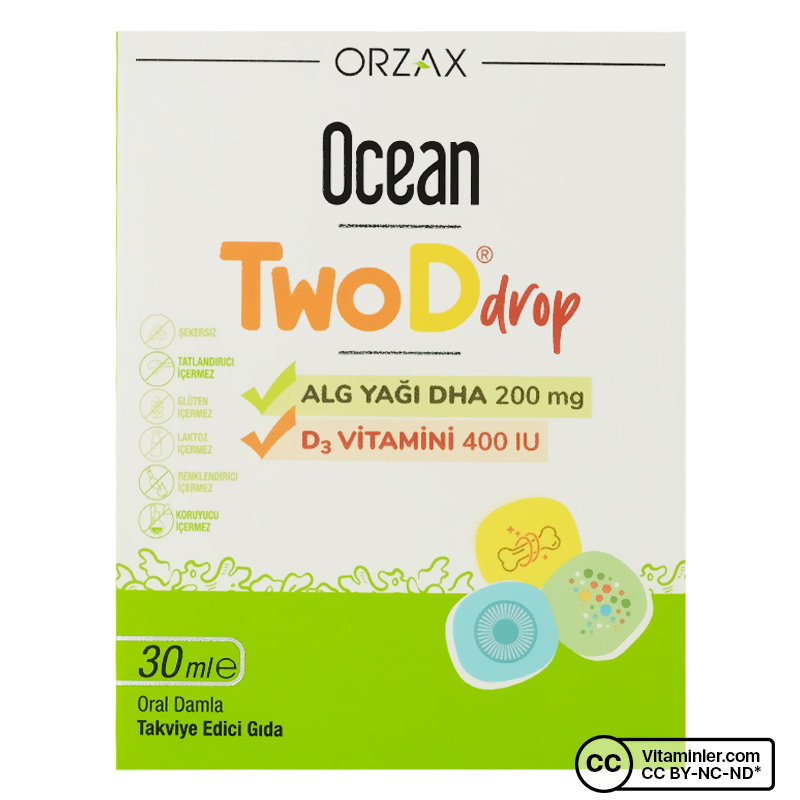 Ocean Twod Drop 30 mL