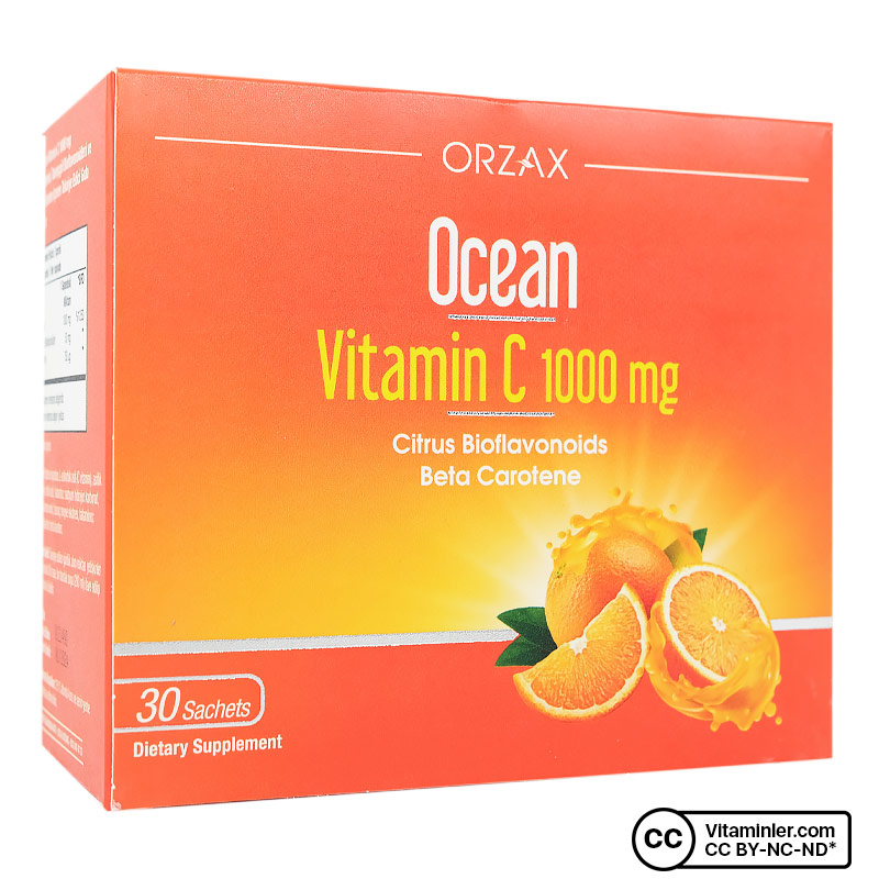 Ocean Vitamin C 1000 Mg 30 Saşe