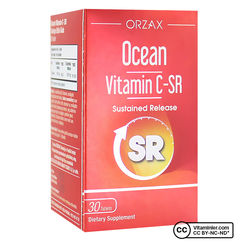 Ocean Vitamin C-SR 500 Mg 30 Tablet